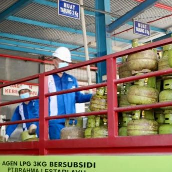 Pertamina Permudah Pengecer Jadi Pangkalan LPG 3 Kg