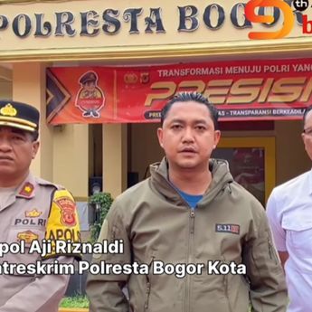 Pria Tewas Ditembak Orang Tak Dikenal di Kota Bogor