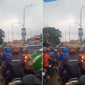 VIDEO: Kemacetan Mengerikan Jalur Pamulang Pagi Ini Berjam-jam