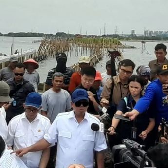 Nusron Panggil Perusahaan Pagar Laut Bekasi, Minta Batalkan Sertifikat