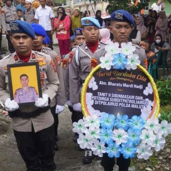 Polisi Korban Tewas Ledakan Speedboat Basarnas Dapat Kenaikan Pangkat Kapolri