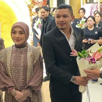 Shella Saukia Buka Toko Fashion Super Megah di Mall Gandaria City