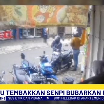 Pelaku Pencurian Motor Lepaskan Tembakan Setelah Kepergok Warga di Duren Sawit