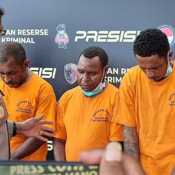 Polisi Tangkap Pelaku Penembakan Direktur LP3BH Manokwari