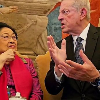 Megawati Undang Mantan Wapres AS, Al Gore untuk Bahas Perubahan Iklim dengan BRIN