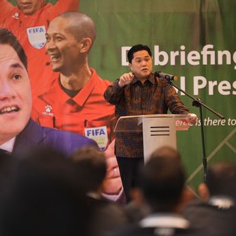 Erick Thohir Apresiasi Keputusan Cepat DPR RI soal Naturalisasi 3 Pemain Timnas, Ada Ole Romeny ?