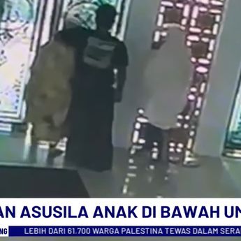 Bejat! Pemuda di Makassar Cabuli 5 Bocah di Masjid, Aksinya Terekam CCTV