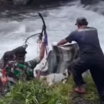 Geger! Ada Mayat Nyangkut di Aliran Sungai Kajar Pemalang