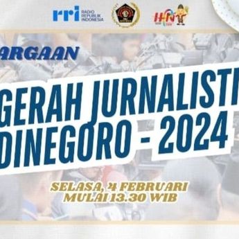 18 Nomine Anugerah Jurnalistik Adinegoro 2024 Bakal Hadiri Pengumuman Pemenang Hari Ini