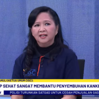 Kunci Pengobatan Kanker Non Medis, CISC: Kelola Stres Itu Paling Penting