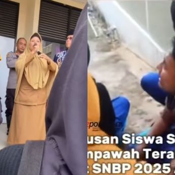 Ratusan Siswa SMAN 1 Mempawah Tak Bisa Ikut SNBP Karena Kelalaian Sekolah