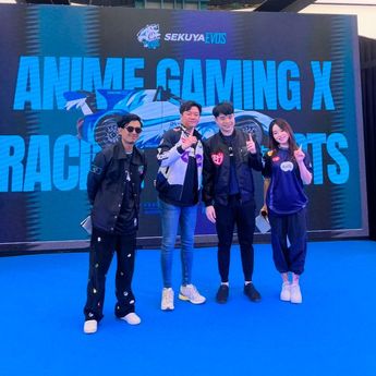 Sekuya Evos Racing Resmi Diperkenalkan di Parade Satu Evos Esports