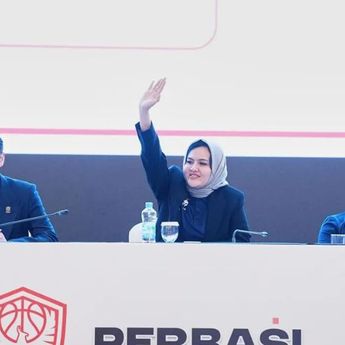 Nirmala Dewi Kembali Jabat Sekjen Perbasi 2024-2028