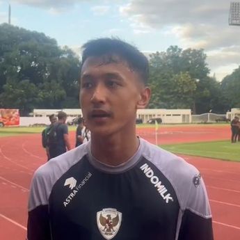 Dony Tri Pamungkas Optimis Jelang Piala Asia U-20