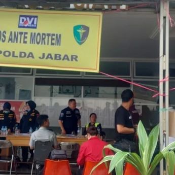 Polri Buka Posko DVI Polri untuk Identifikasi Korban Kecelakaan GT Ciawi