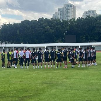 Timnas U-20 Gelar Latihan Sebelum Bertolak ke Tiongkok untuk Piala Asia U-20 2025