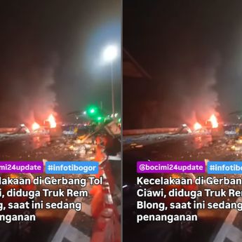 Begini Kondisi dan Ciri-ciri Korban Tewas Kecelakaan Maut di Tol Ciawi