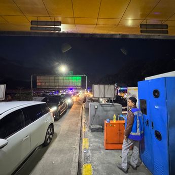 Kecelakaan Maut di Tol Ciawi, Jasa Marga Aktifkan Mobile Reader