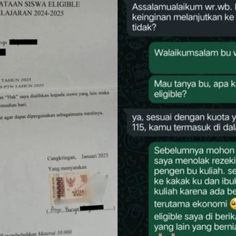 Viral Siswa Eligible Pilih Mundur dari Seleksi SNBP, Mayoritas Terkendala Ekonomi