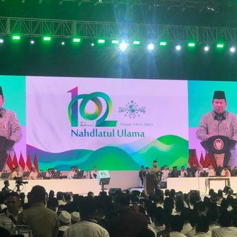 Soal Pahlawan dari NU, Prabowo: InsyaAllah Bertambah Tahun Ini