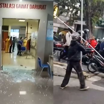 2 Suporter Bola Ricuh di Purwodadi Jateng, IGD Rumah Sakit Jadi Sasaran Perusakan