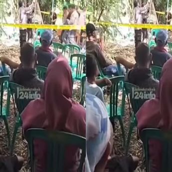 VIDEO: Pembongkaran Septic Tank Berisi Jasad Wanita di Cibarusah