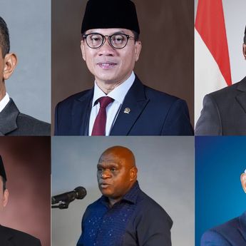 Mencuat Isu Reshuffle, Ini Daftar 6 Menteri yang Sempat Bikin Gaduh