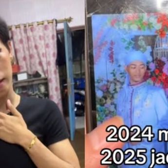 Viral! Nikah Tahun 2024 Kemudian 2025 Cerai, Pria Ini Jadi Janda