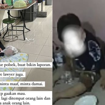 Baby Sitter Aniaya Balita di Jakarta Utara, Peristiwa Terungkap Berkat Rekaman CCTV