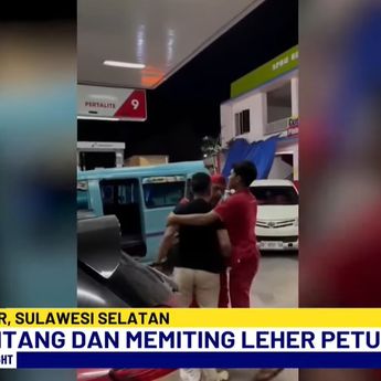 Ogah Antre, Pengemudi Mobil di Makassar Ngamuk dan Serang Petugas SPBU