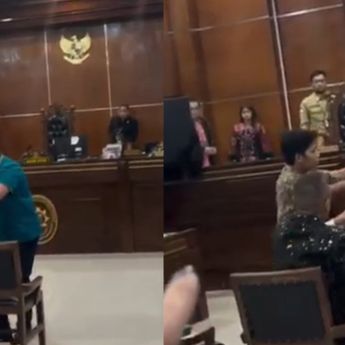 Kata KY soal Razman Bentak-bentak Hakim dan Pengacara Naik ke Meja