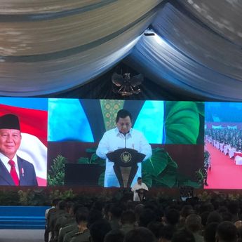 Beri Arahan ke Komandan Satuan TNI, Prabowo: Tidak Bisa Lindungi Hanya dengan Itikad Baik, Tapi dengan Kekuatan