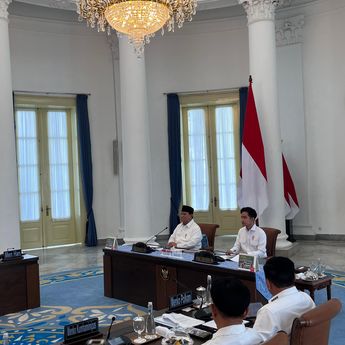 Selain Prabowo, Gibran Hingga Menteri Hadir di Sidang Perdana Dewan Pertahanan Nasional