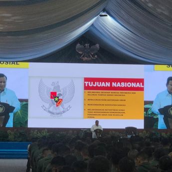 Prabowo Beberkan Alasan Lokasi Pengarahan ke Komandan Satuan TNI Dilakukan di Istana Bogor