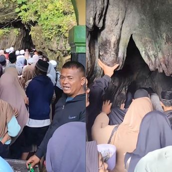 Viral Gua Safarwadi Tasikmalaya Dipenuhi Jemaah Gegara Diyakini Jadi 'Jalan' ke Mekah