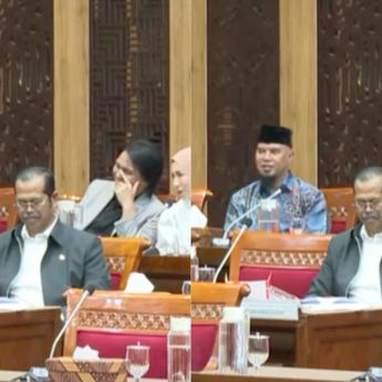 Ahmad Dhani, Once Mekel hingga Melly Goeslaw Diminta Nyanyi Saat Rapat Komisi X DPR RI