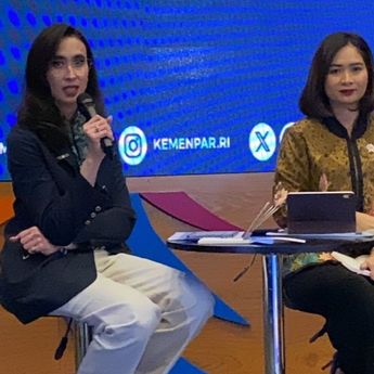 100 Hari Kerja, Menteri Pariwisata: Pertumbuhan Sektor Pariwisata Meningkat