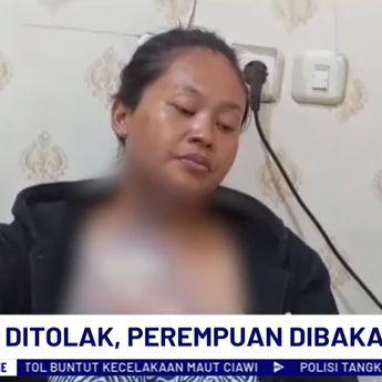 Sadis! Pria di Lampung Siram Bensin dan Bakar Perempuan Gegara Cinta Ditolak