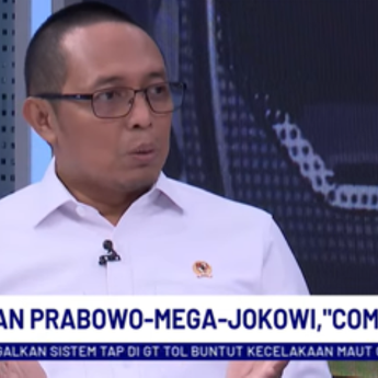 DonCast: Hubungan Prabowo-Mega-Jokowi 'Complicated'? Hasan Nasbi: Gak Lah, Itu Kan Cuma Teori Orang Lain!