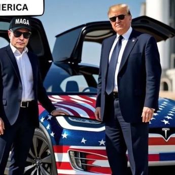 Sebelum Mundur, Elon Musk Pernah Berselisih dengan Trump