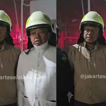 Nusron Wahid Buka Suara soal Kebakaran di Gedung ATR/BPN Jakarta