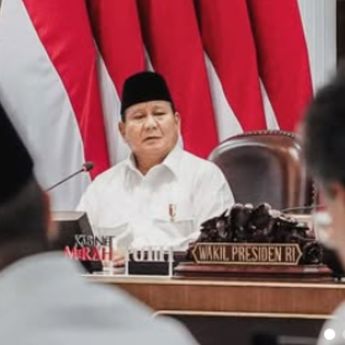 Prabowo: Ndablek Itu Monyet-monyet Maling-maling, Gak Sadar-sadar