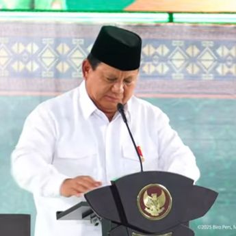 Prabowo: Saya Lakukan Penghematan,Pengeluaran Alasan untuk Nyolong Saya Hentikan dan Bersihkan