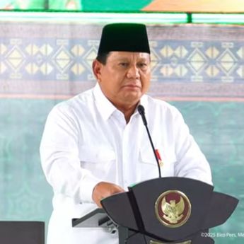 Prabowo: Saya Belajar Politik dari Jokowi, Ngga Usah Malu-malu