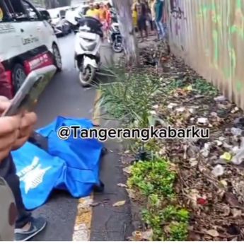 Pemotor Tewas di Cipondoh, Jasadnya Terkapar Berjam-jam di Jalanan