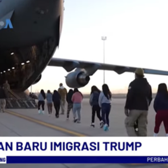 Dua WNI Ditahan di AS dalam Kebijakan Deportasi Massal Donald Trump