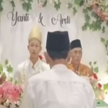 Viral! Detik-detik Penghulu di Banyuasin Meninggal Dunia Usai Memimpin Akad Nikah