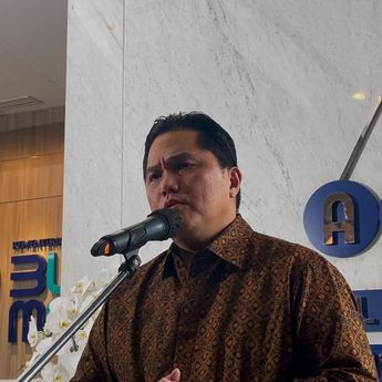 Erick Thohir Buka-bukaan Alasan Tunjuk Mayjen Novi Helmy Jadi Dirut Bulog