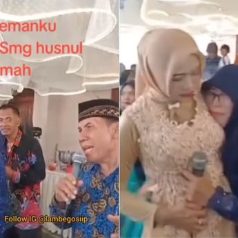 Viral Ibu-ibu Meninggal Dunia Saat Nyanyi di Pesta Pernikahan