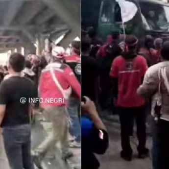 Demo Sopir Truk di Tanjung Priok Ricuh, Satu Orang Terluka